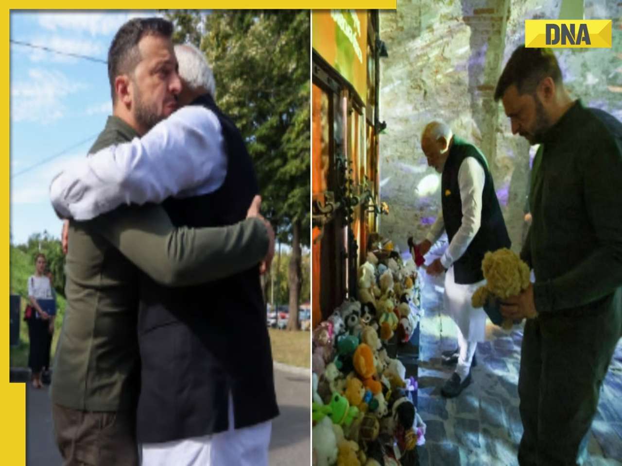 ‘Conflict is particularly devastating…’: PM Modi, Ukrainian President Zelenskyy honour children killed in war 