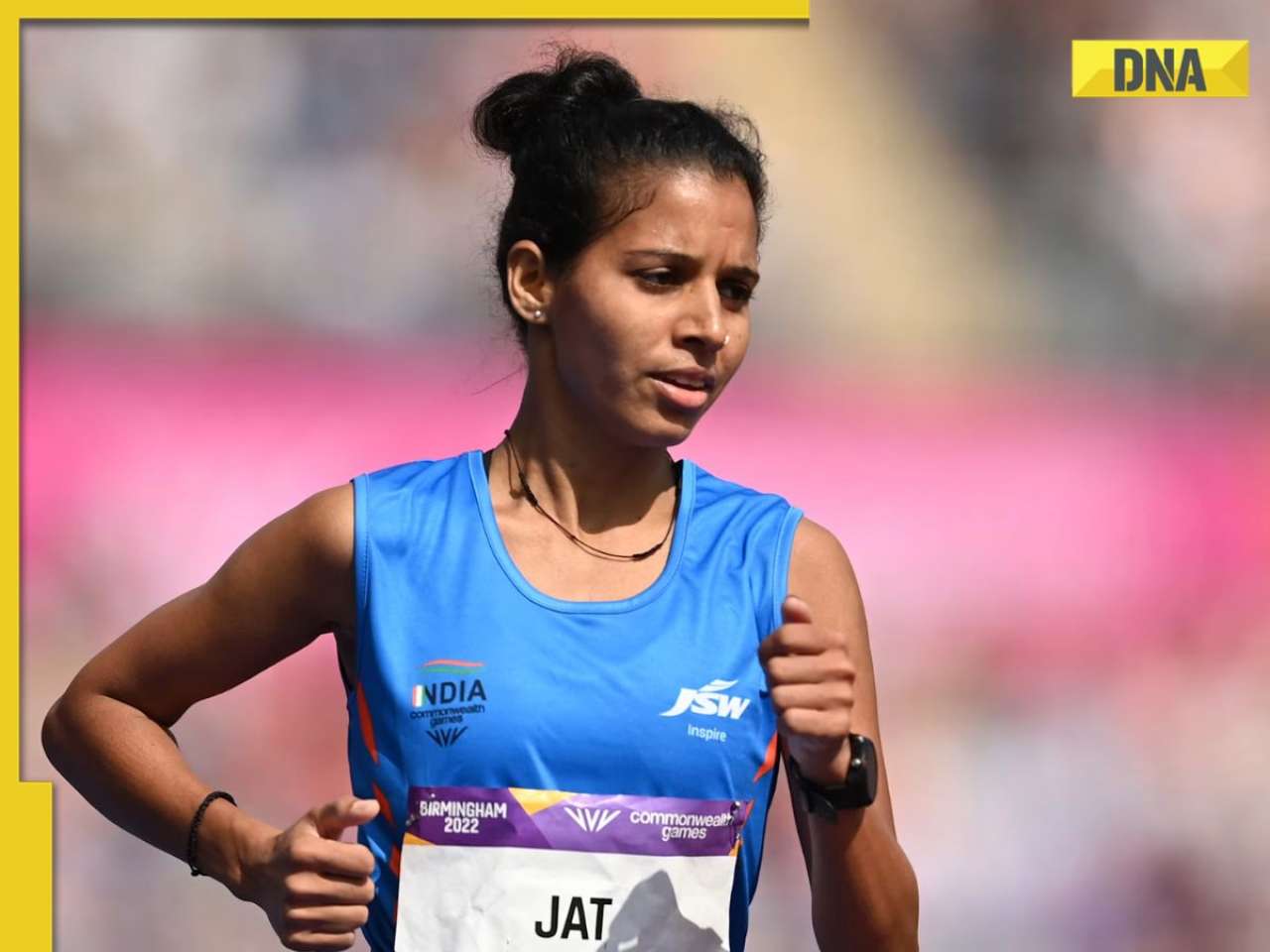 Top Indian race walker Bhawna Jat handed 16-month ban by National Anti-Doping Agency