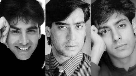 Baazigar was rejected by Salman Khan, Akshay Kumar, Ajay Devgn