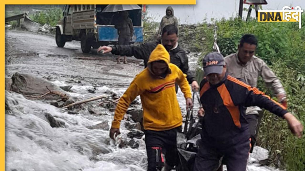 Kedarnath Dham के फाटा हेलीपैड के करीब लैंडस्लाइड, मलबे में दबकर 4 लोगों की मौत