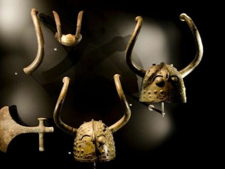 Vikings Wore Horns on Their Helmets