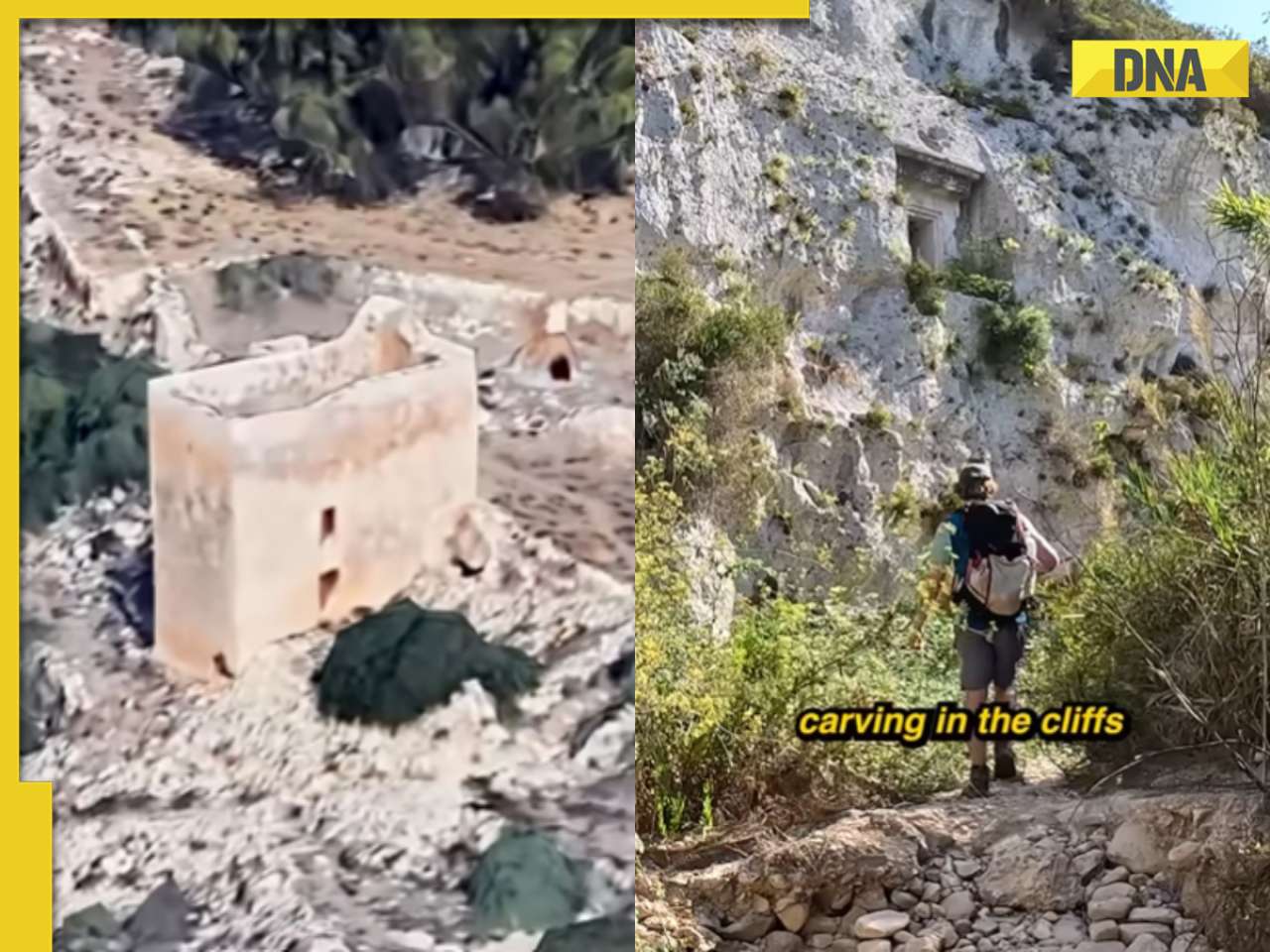 Viral video: Influencer unearths hidden ruins using Google Earth, sparks online buzz