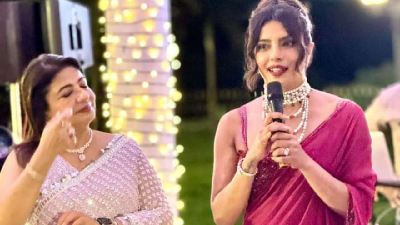 Priyanka Chopra gave heartfelt speech for her brother