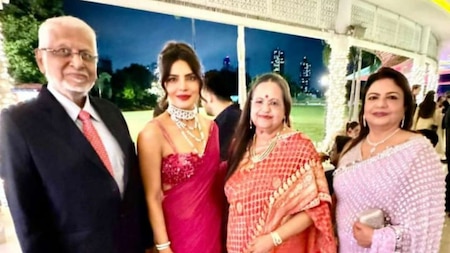 Priyanka's 'warm and intimate' dinner reception for Siddharth and Neelam