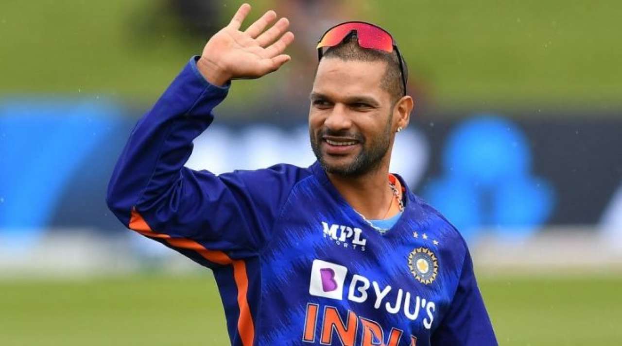 Shikhar Dhawan's journey