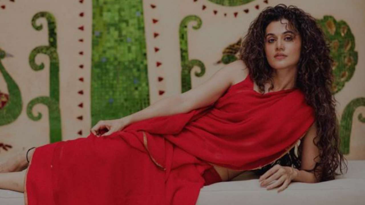 Taapsee Pannu's family and education