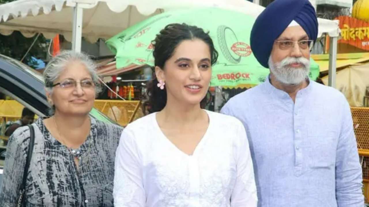 Taapsee Pannu shares her father's experience during the 1984 anti-Sikh riots