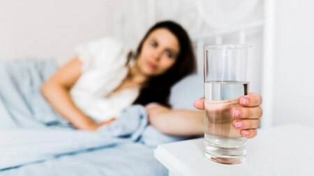 Drinking lukewarm water benefits