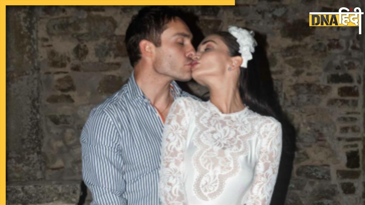 Amy Jackson ने बॉयफ्रेंड ED Westwick संग इटली में रचाई शादी, शेयर की रोमांटिक फोटोज