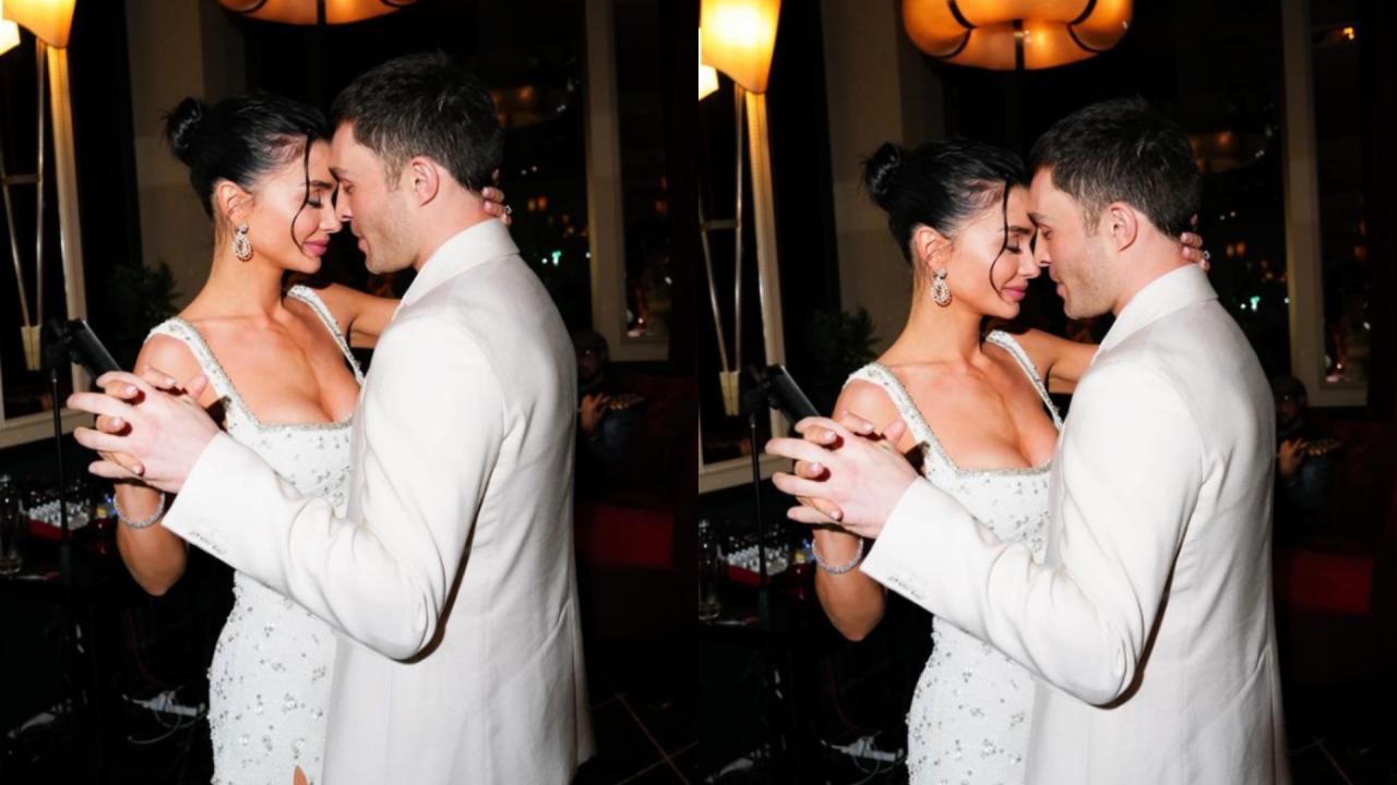 Amy Jackson Ed Westwick Engagement