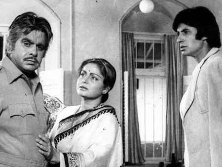 When Amitabh Bachchan decided to quit Shakti...