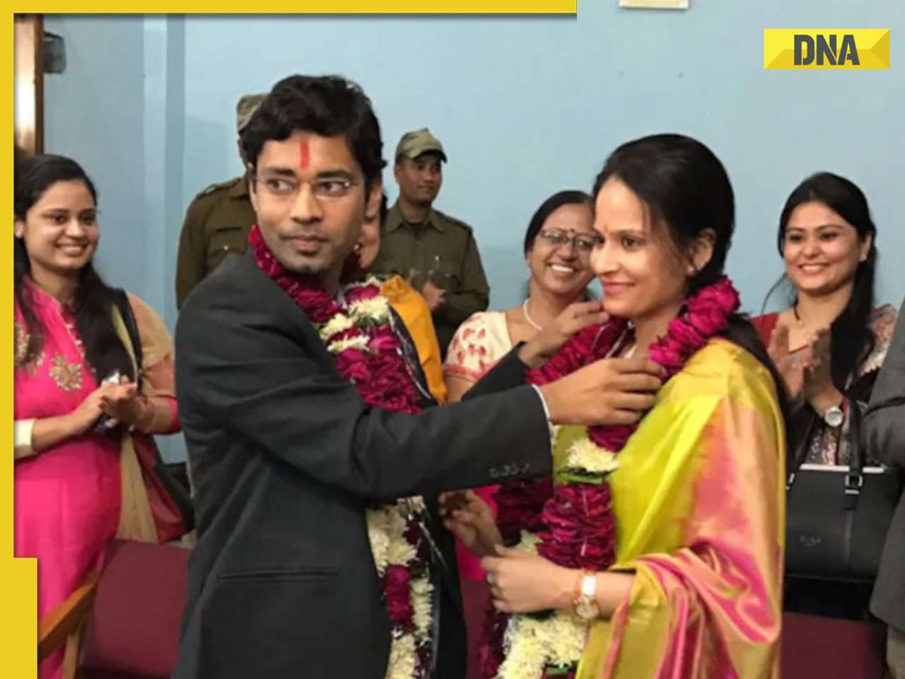 Meet IAS couple who spent Rs 500 on their wedding, returned back to work in 48 hours after wedding, they are posted in..