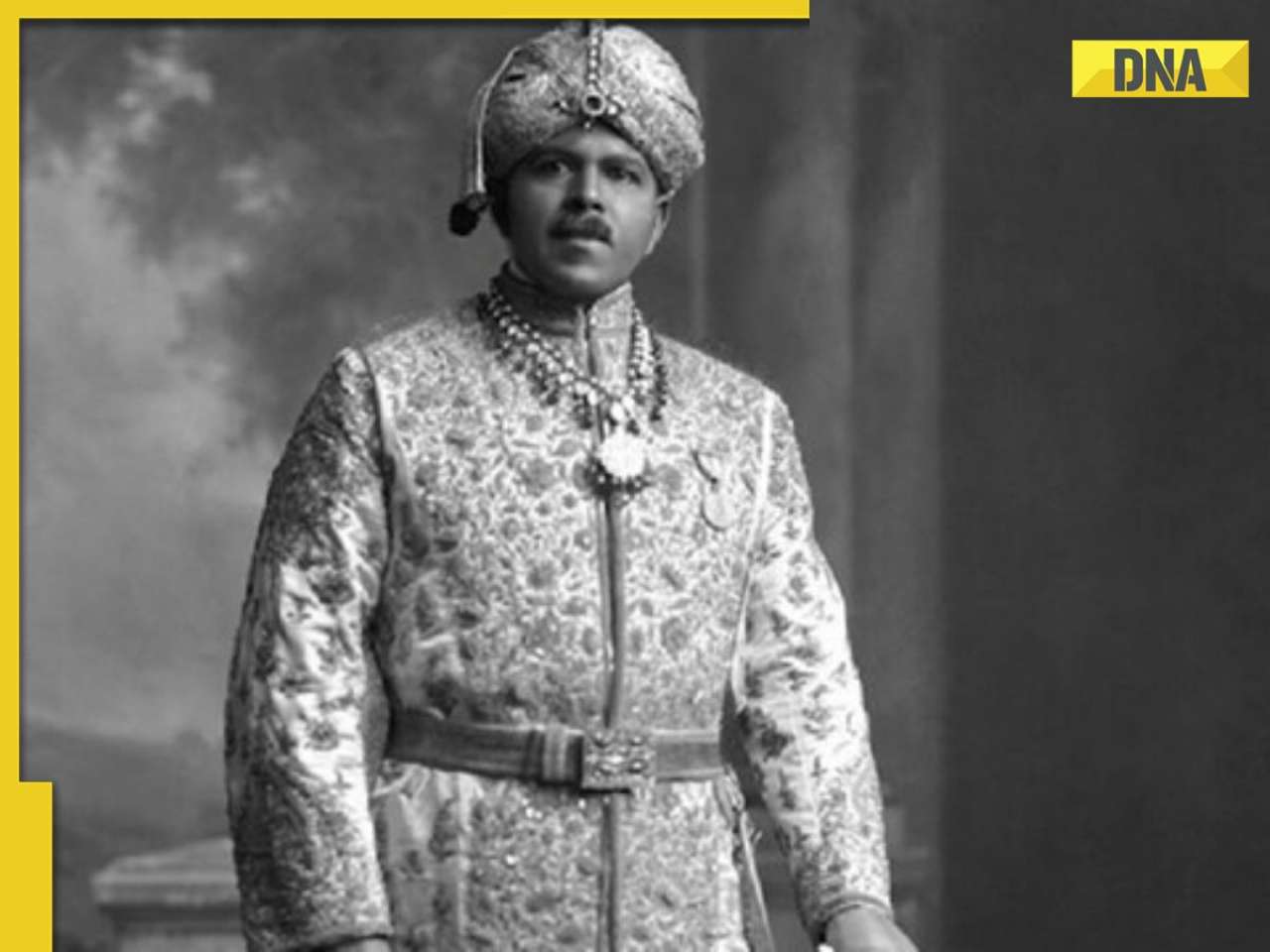 This Indian King was the first one to marry foreign woman during his trip to...