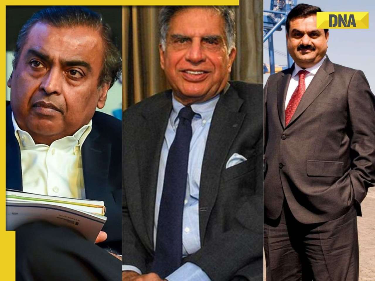 Mukesh Ambani, Ratan Tata o Gautam Adani, ¿quién entre ellos paga más impuestos?