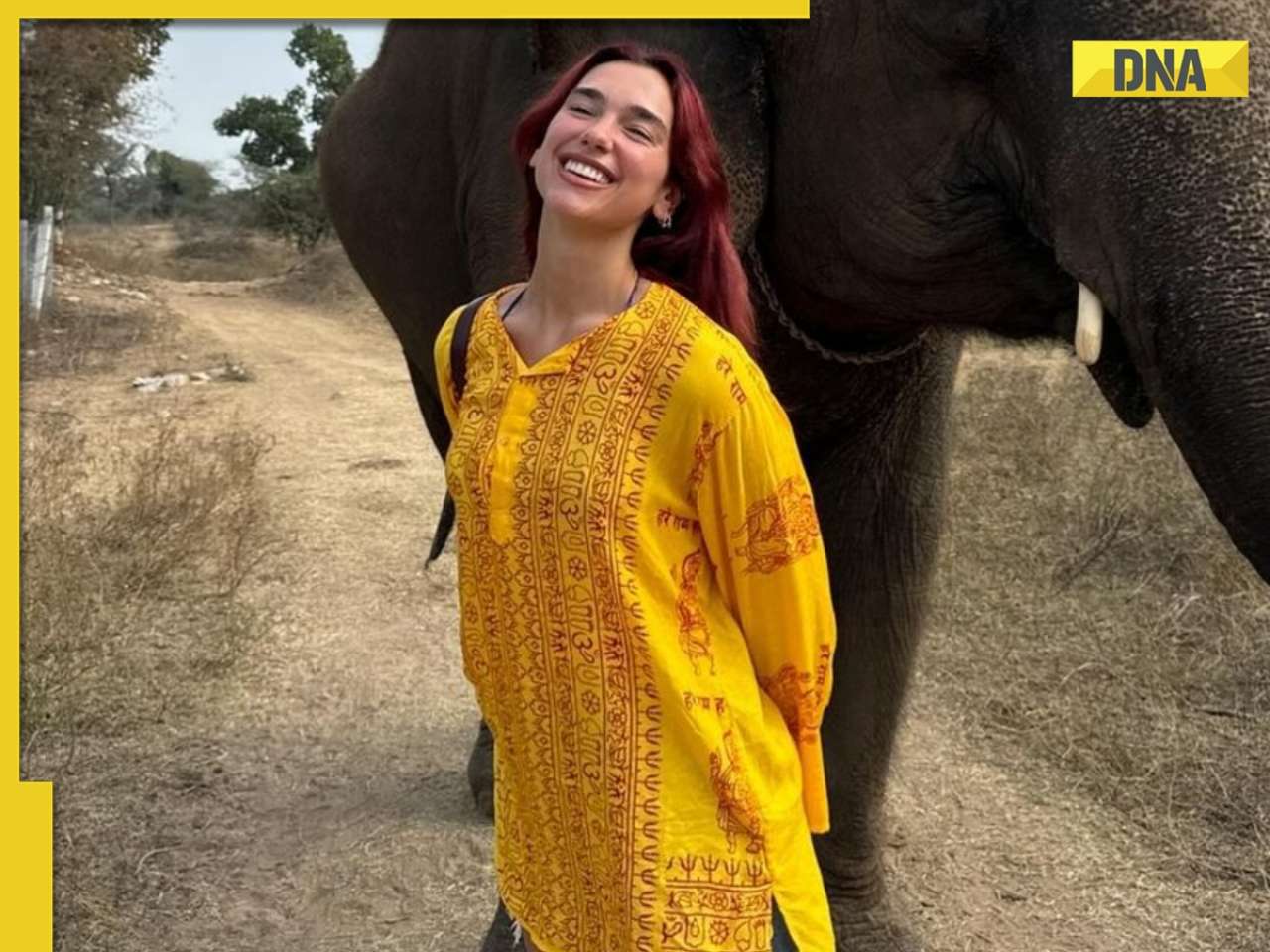 Dua Lupa says she loves India, shares unseen photos with heartfelt note: 'The warmth and energy I felt...'