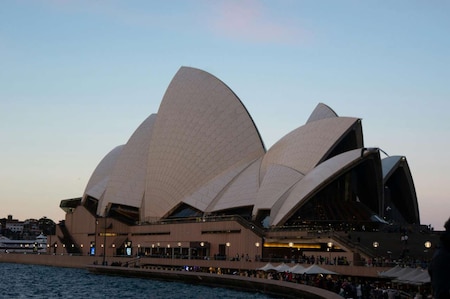 Sydney Opera House in Australia