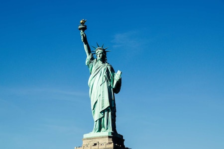 Statue of Liberty in the USA