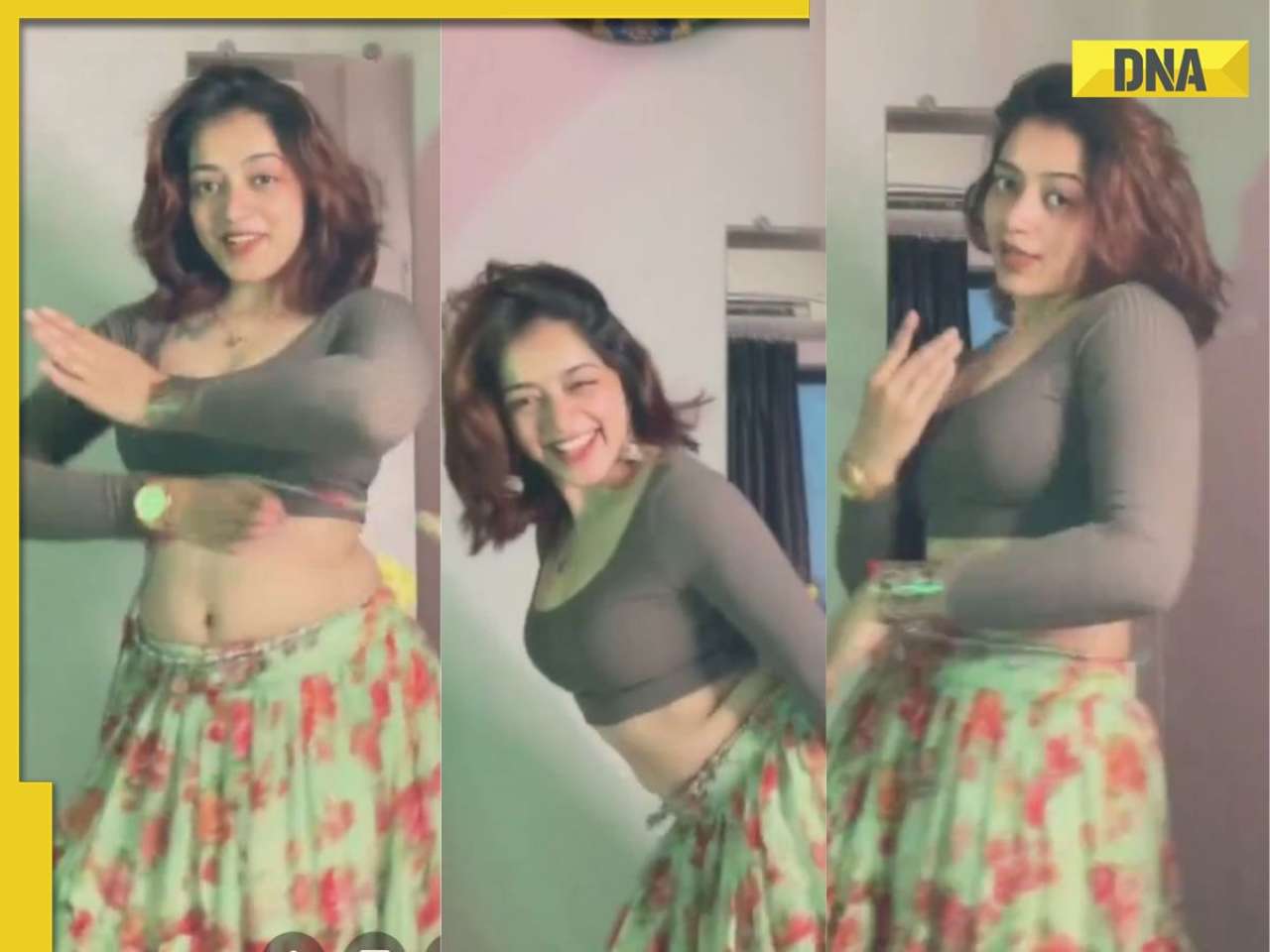 A woman’s seductive dance to “Aaj Ki Raat” raises the temperature on the internet