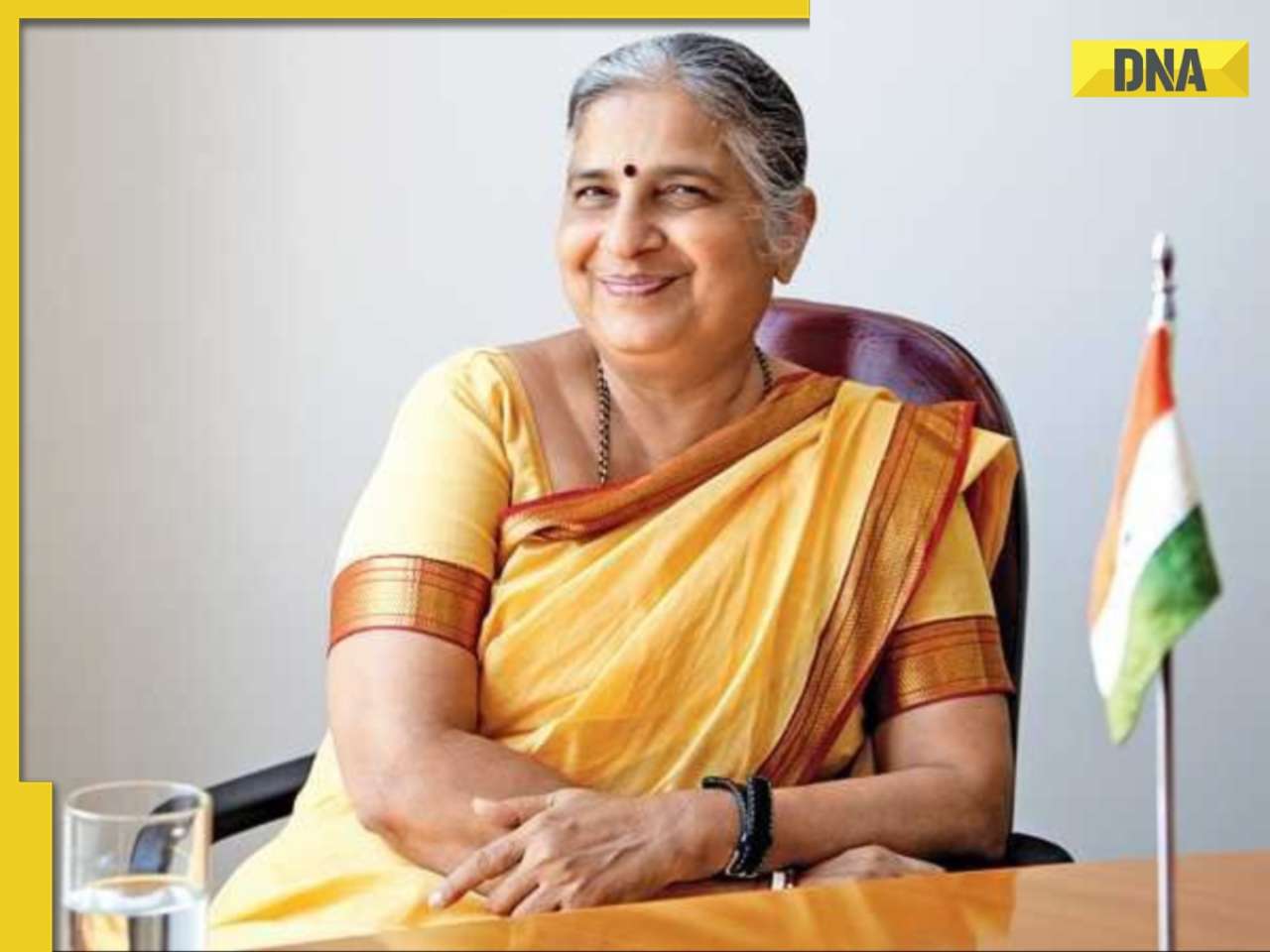 What is Rajya Sabha member and Infosys foundation founder Sudha Murty's educational qualification? Check here