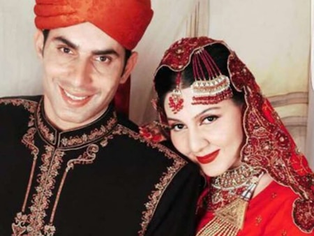 Misbah-ul-Haq and Uzma Khan