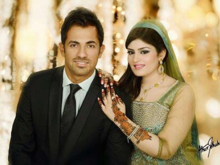 Wahab Riaz and Zainab