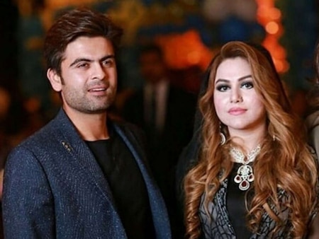 Ahmed Shehzad and Sana Ahmad