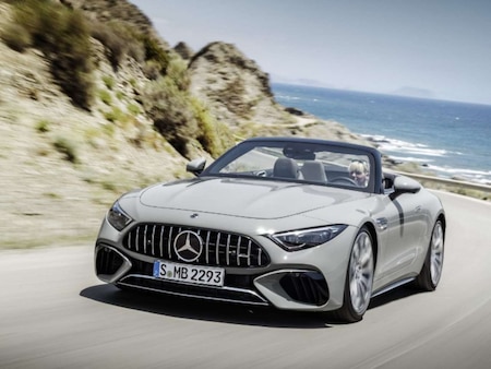 Mercedes-Benz AMG SL55 Roadster