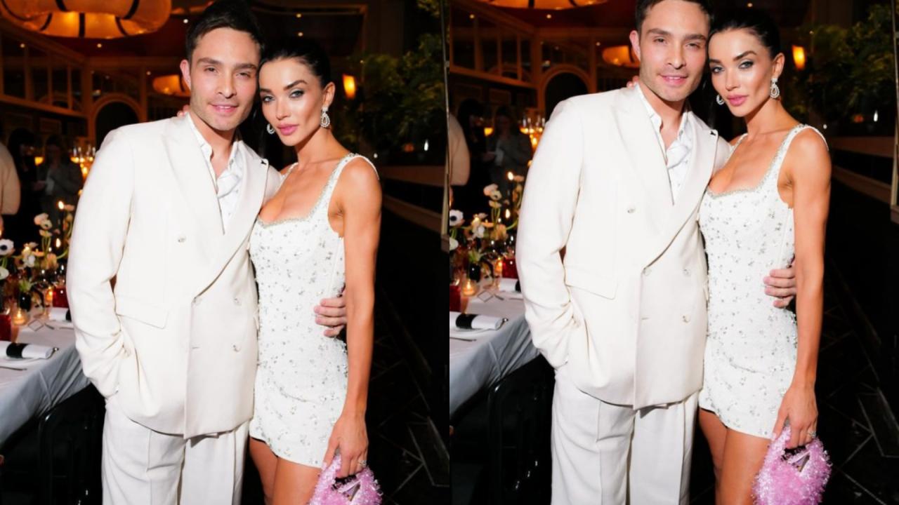 Amy Jackson Ed Westwick Work