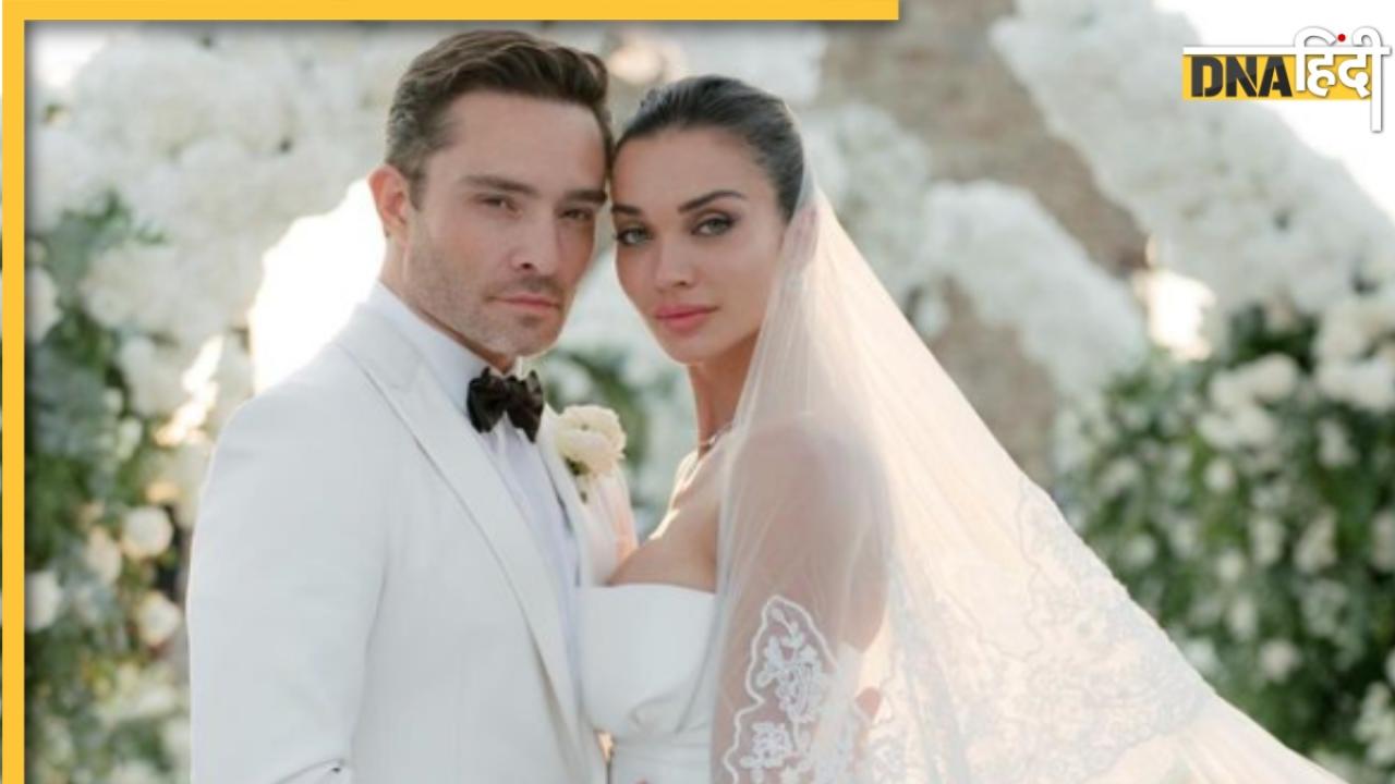 एक-दूजे के हुए Amy Jackson और Ed Westwick, शादी के बाद सामने आई कपल की पहली फोटो