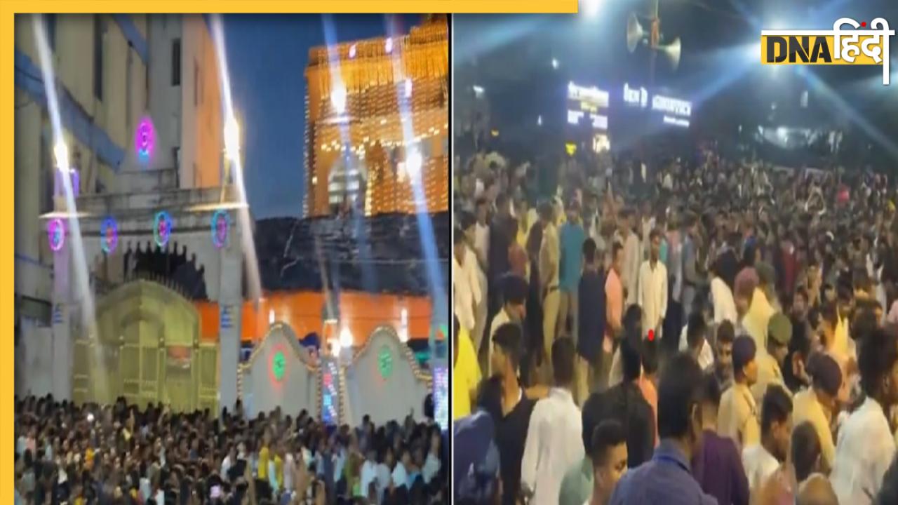 Video: Patna के ISKCON Temple में जन्माष्टमी के मौके पर बेकाबू हुई भीड़, पुलिस को करना पड़ा बल प्रयोग 