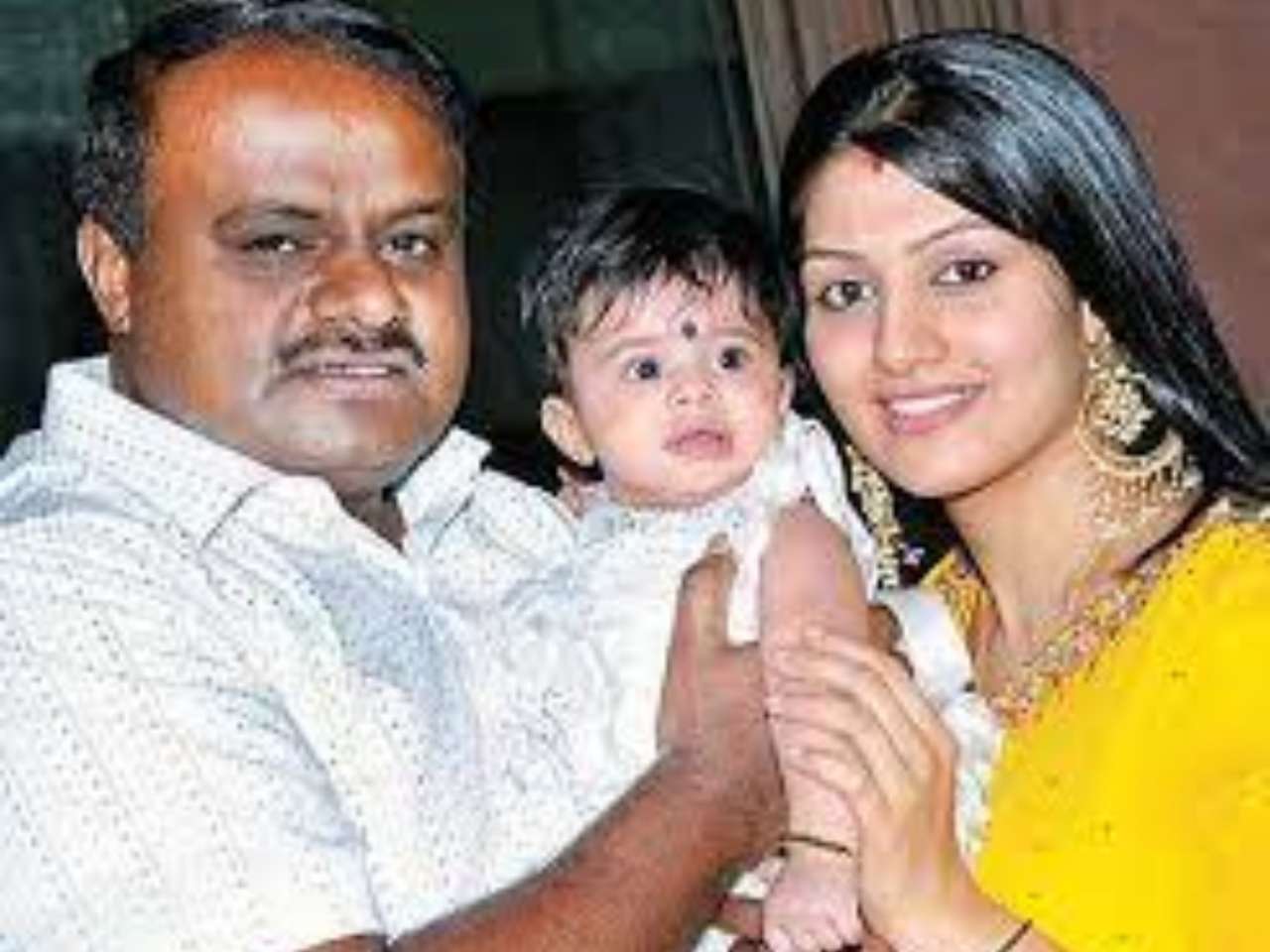 Radhika Kumaraswamy's love story with HD Kumaraswamy