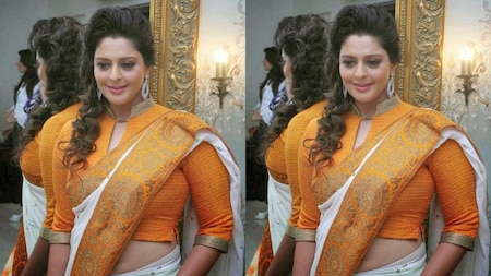 Nagma left films