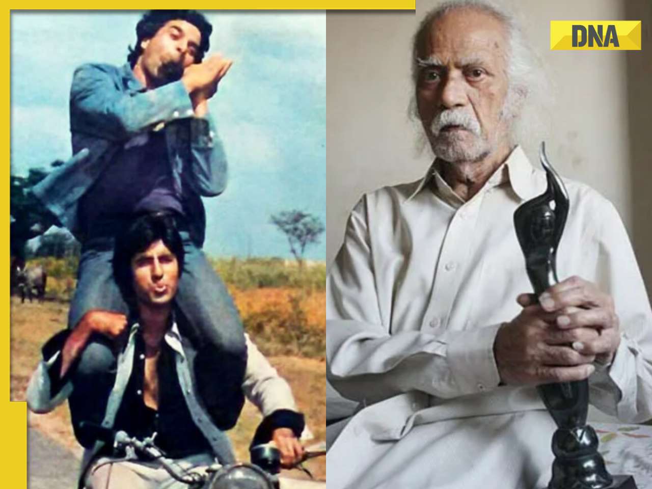 Not Amitabh, Dharmendra, Hema Malini, Amjad Khan, Salim-Javed; only person to win Filmfare Award for Sholay was...