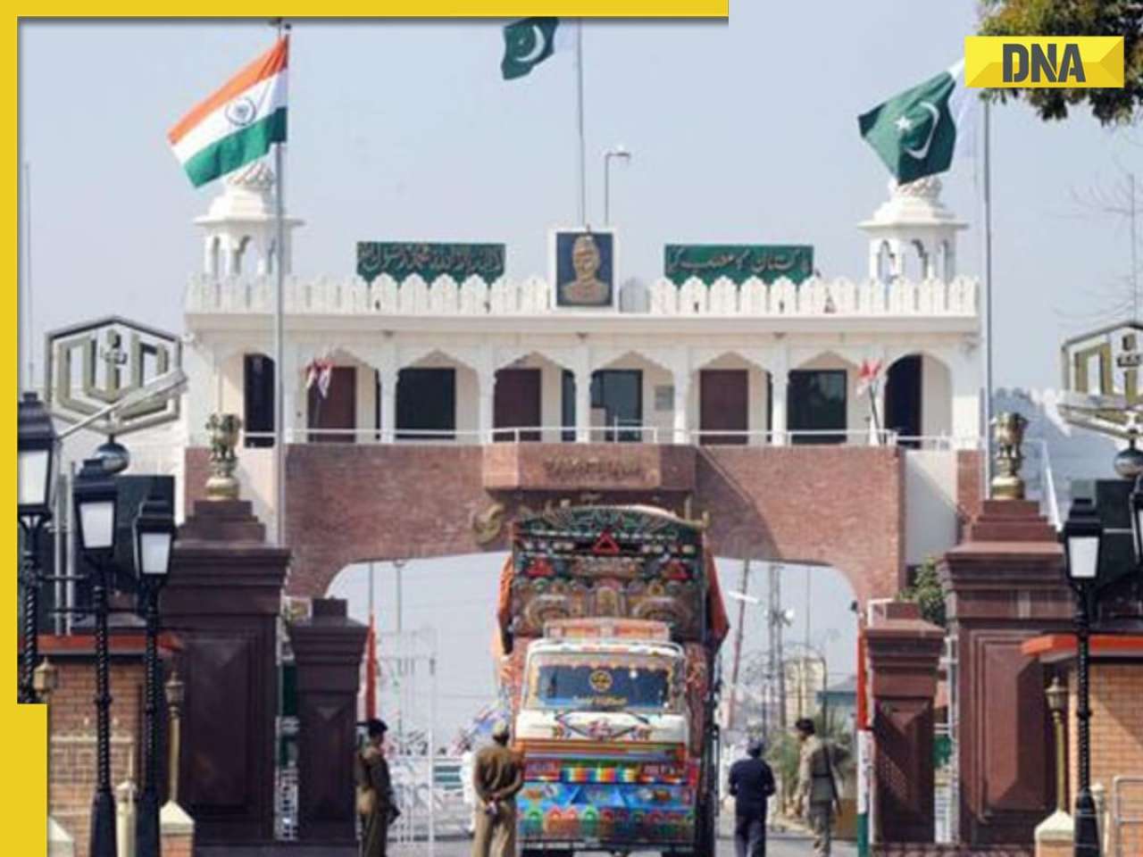 What does India buy from Pakistan?