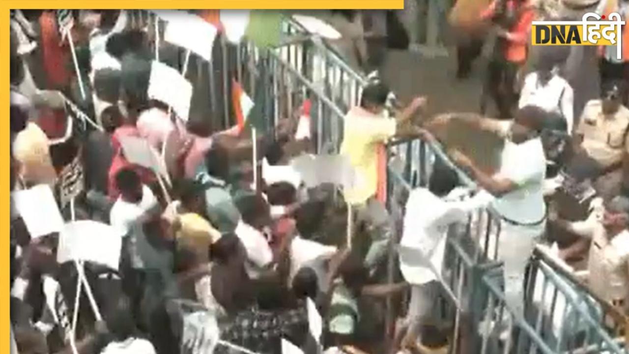 Nabanna Protest Live: कोलकाता में छात्रों पर लाठीचार्ज, घसीटकर ले जा रही पुलिस, कई छात्र बेहोश