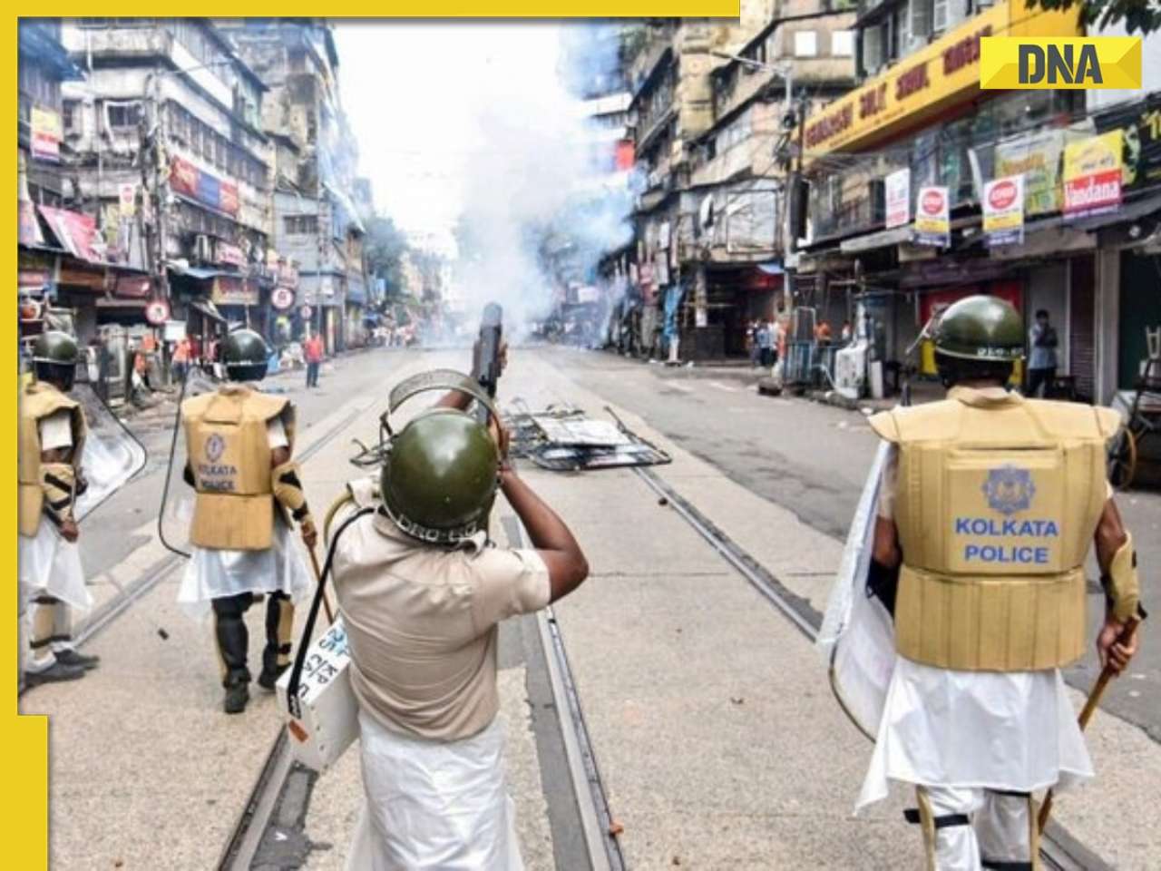 Bangla Bandh today live updates: BJP leader Locket Chatterjee detained at Kolkata's Bata Chowk