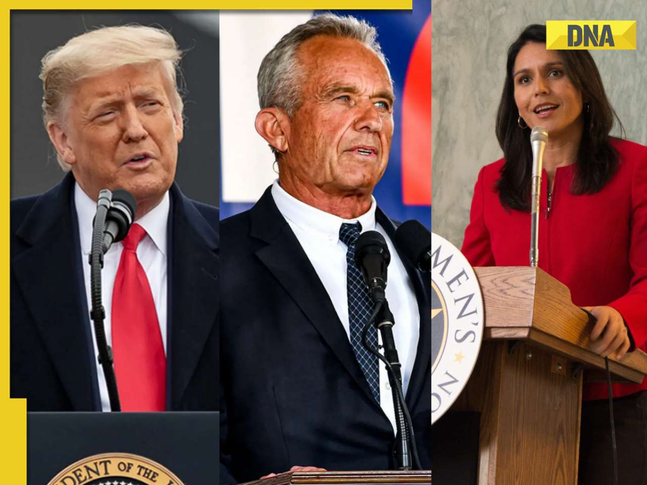 US presidential elections 2024: Donald Trump names Robert F Kennedy, Tulsi Gabbard in transition team