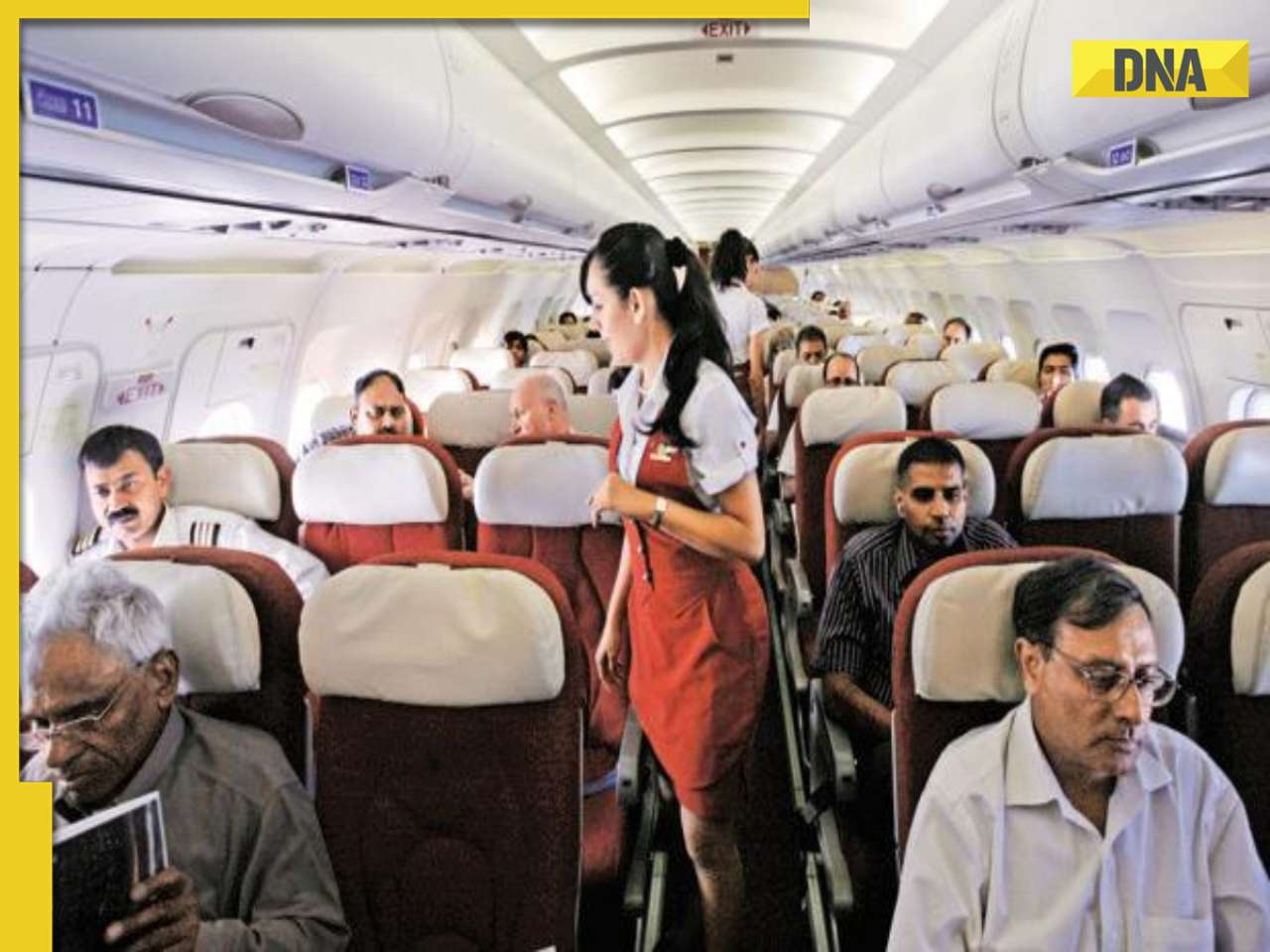 Bizarre! This airline is offering veg food as 'Hindu meal' and non-veg food as 'Muslim meal'