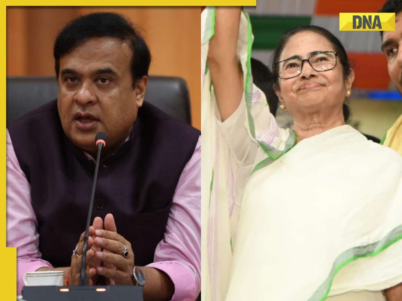 'If Bengal is set on fire, Assam..,' warns Mamata Banerjee, CM Himanta Sarma responds