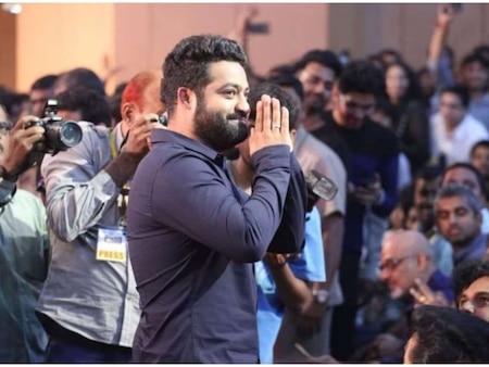 Jr NTR is looking after his deceased fan's family