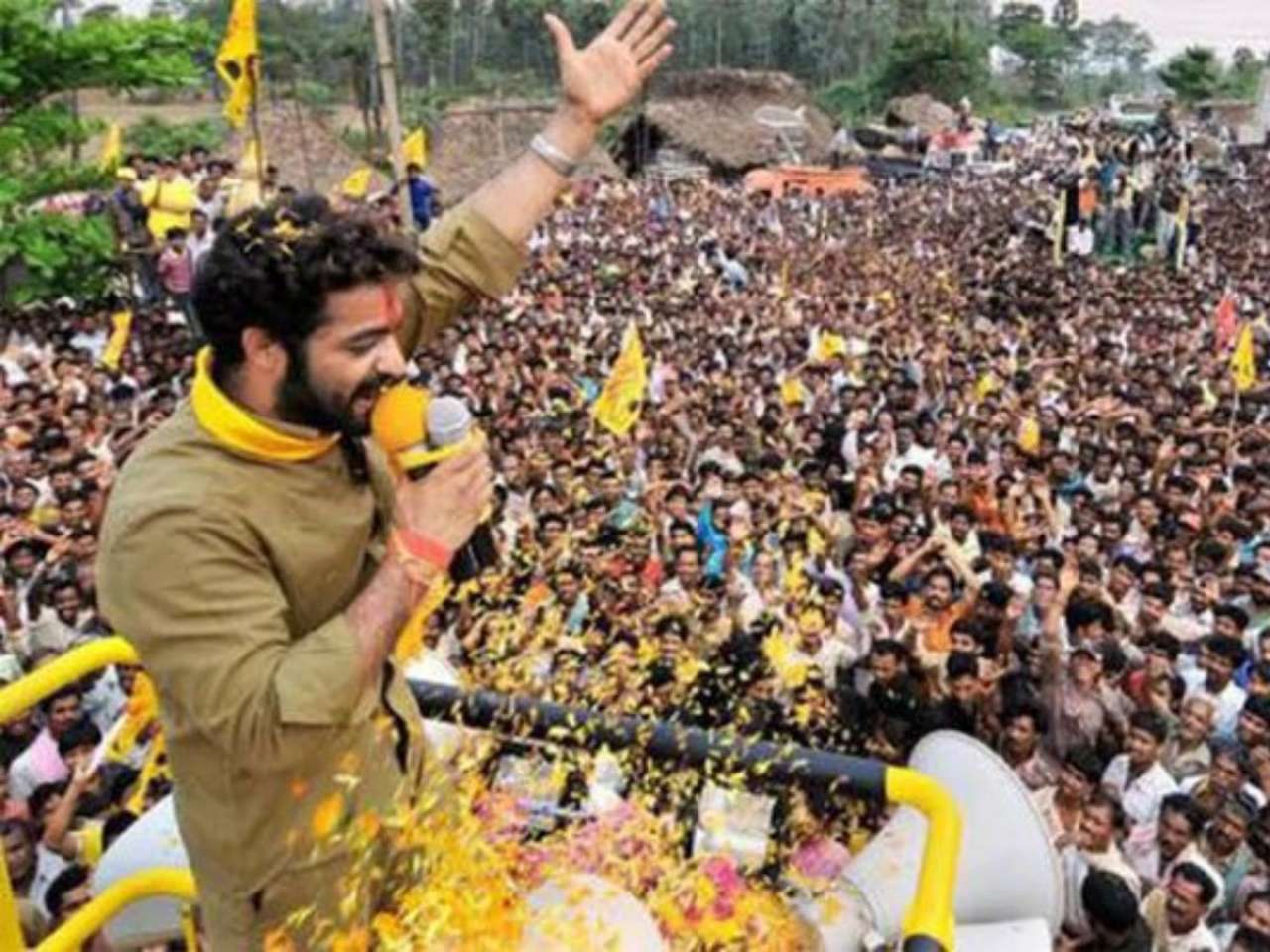 Jr NTR invited 12000 fans to his wedding