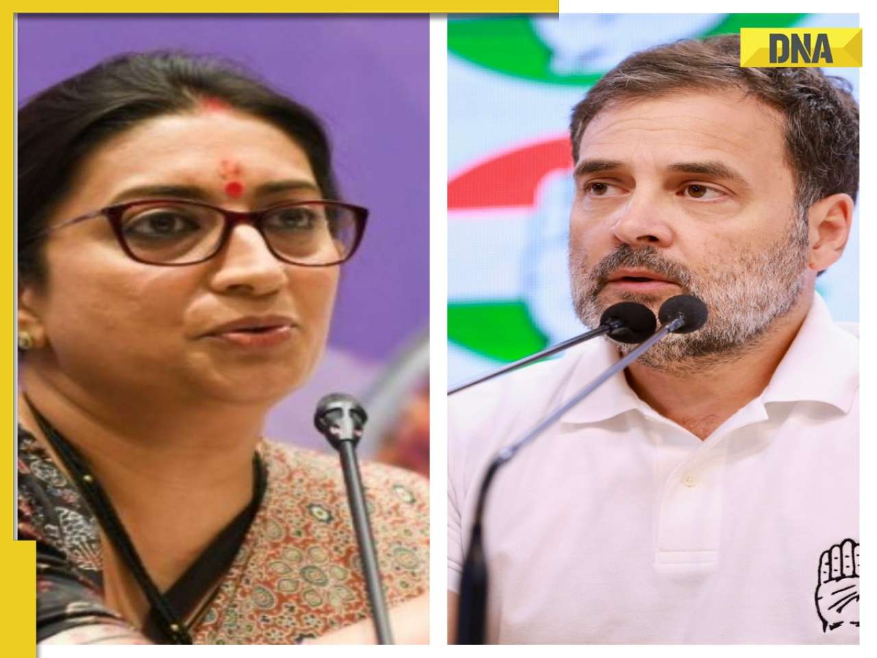 Smriti Irani gets candid on arch rival Rahul Gandhi's 'changed politics', says 'he thinks he's tasted...'