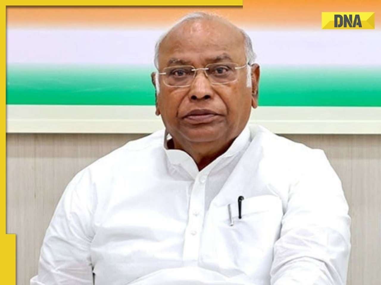 'Instead of Beti Bachao...': Congress president Kharge criticises PM Modi government on women safety norms 