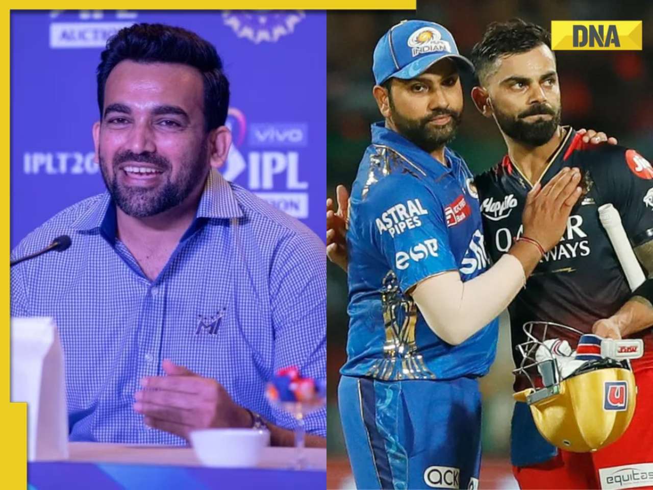 'Going on record...': Zaheer Khan bats for controversial rule in IPL amid mixed reactions from Rohit, Kohli