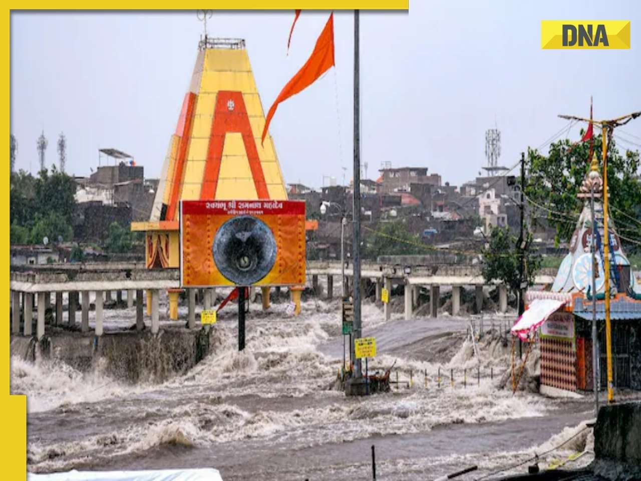 As Gujarat reels under massive flooding, IMD warns of rare August storm near western state 