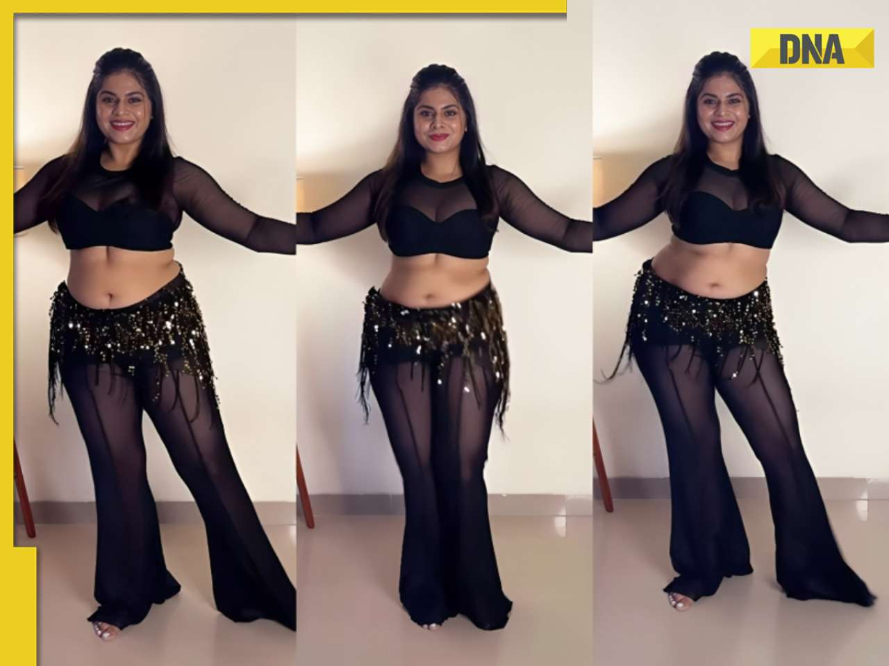 Viral video: Desi girl's sensational belly dance to Sharara sets internet on fire, watch