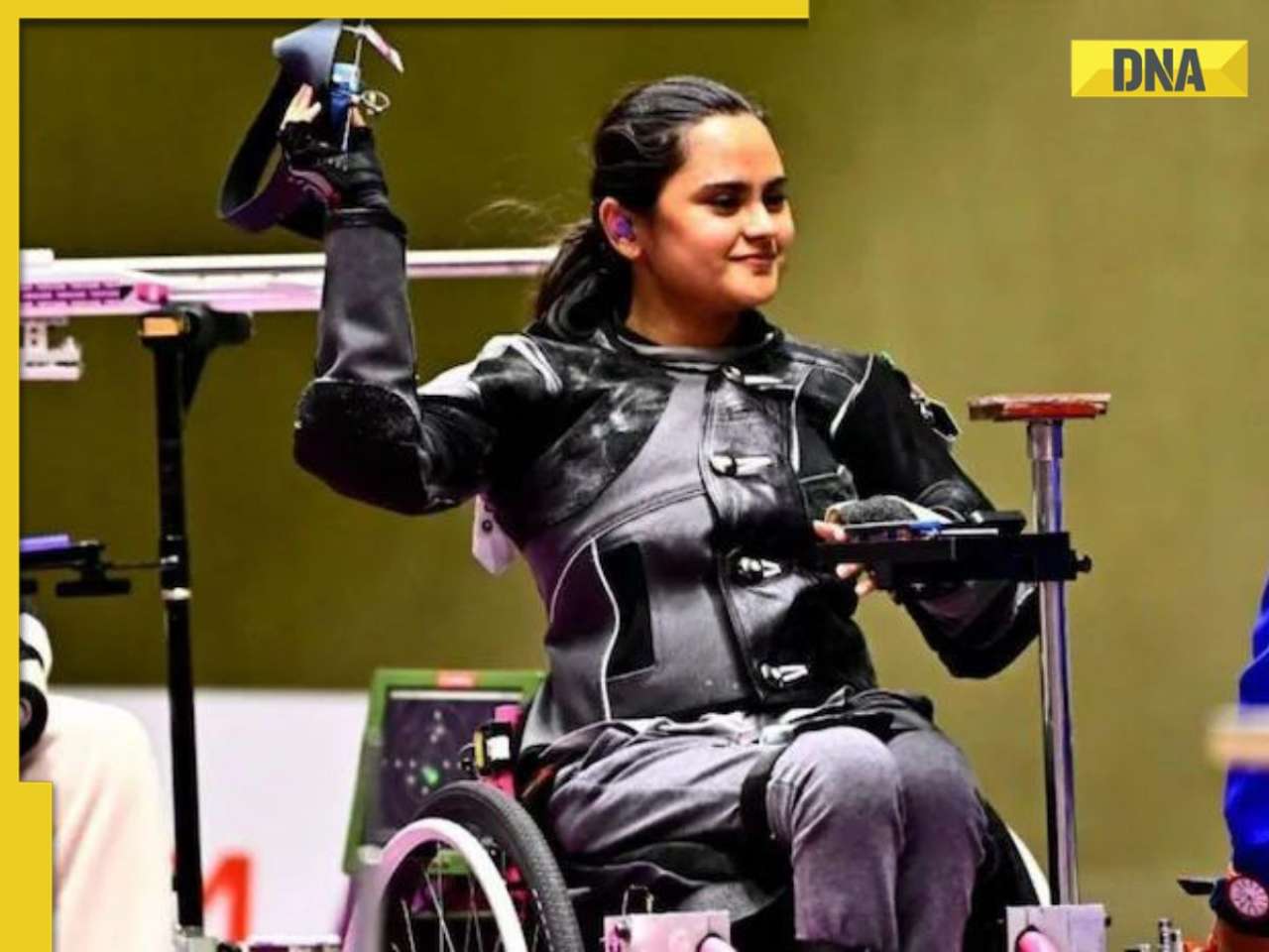 Meet Avani Lekhara, India's double gold medal-winning para shooter