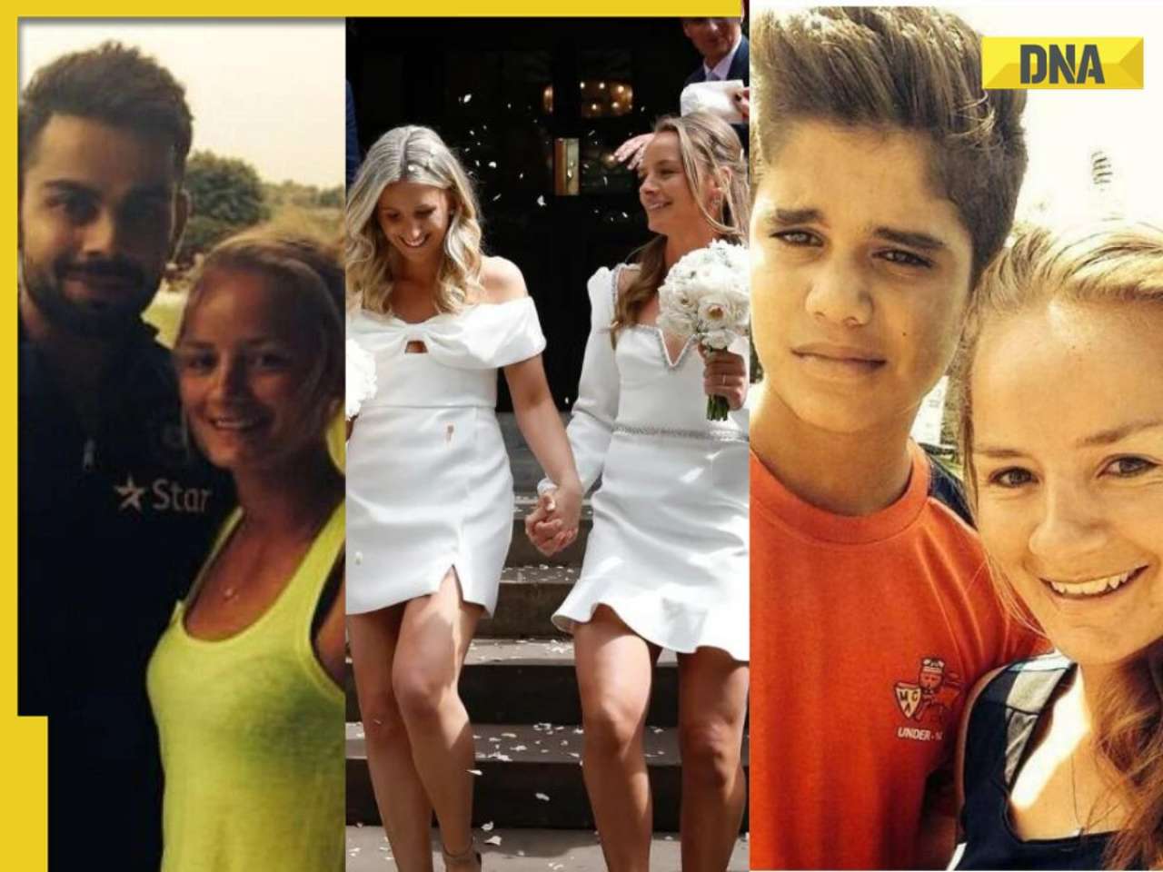 After proposing Virat Kohli, allegedly dating Arjun Tendulkar this star England cricketer marries her girlfriend