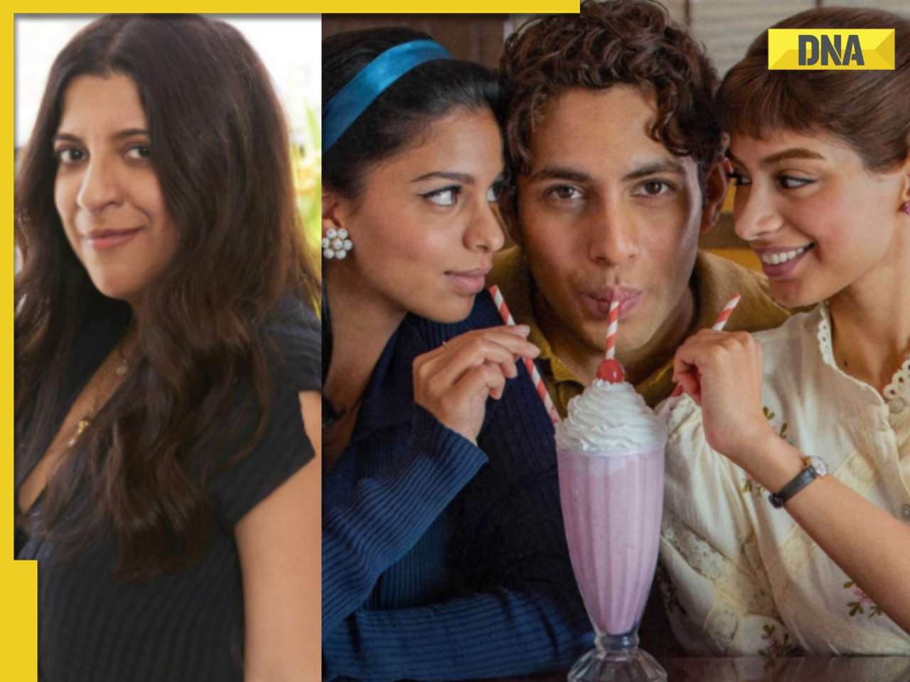 Zoya Akhtar says she could have made these changes in Suhana Khan, Agastya Nanda, Khushi Kapoor-starrer The Archies