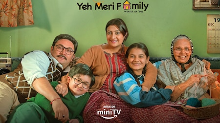 Yeh meri family on Amazon Prime Video